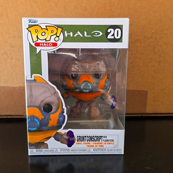 Funko Pop Halo 20 Grunt Conscript - Picture 1 of 6
